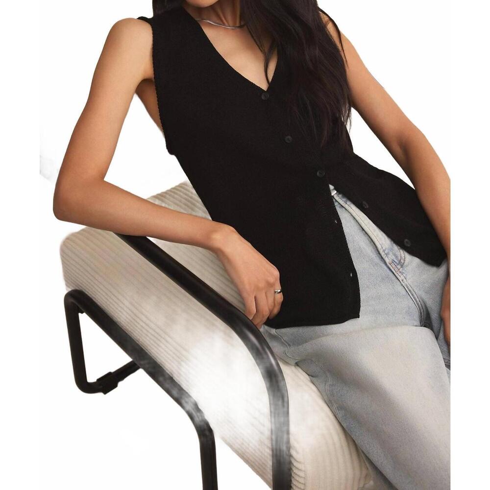 NEW Z SUPPLY wanderlust sweater vest in grinning - Picture 5 of 5